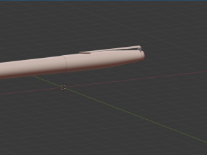 pen Modèle 3D