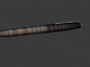 pen Modèle 3D
