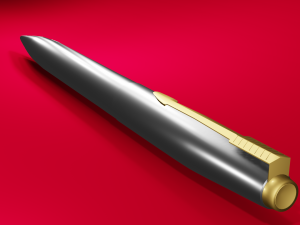 pen Modèle 3D