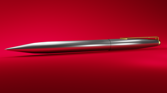 pen Modèle 3D .c4d .max .obj .3ds .fbx .stl .blend 