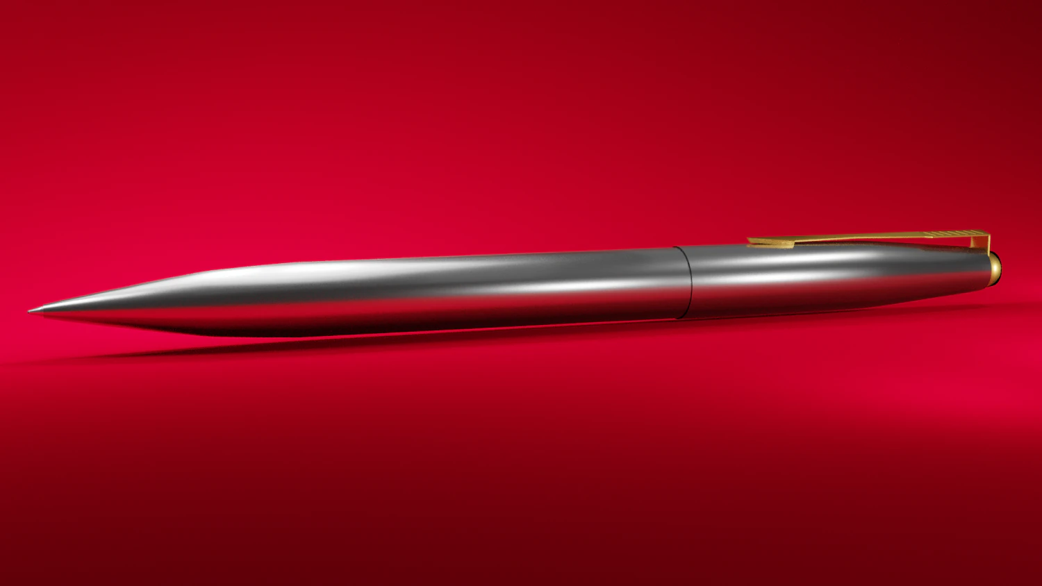 pen 3D Model .c4d .max .obj .3ds .fbx .stl .blend 