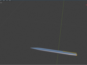 pen Modèle 3D