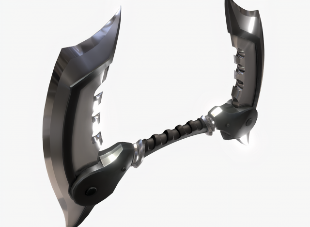 katar-chakram 3D-Modell .c4d .max .obj .3ds .fbx .stl .blend 