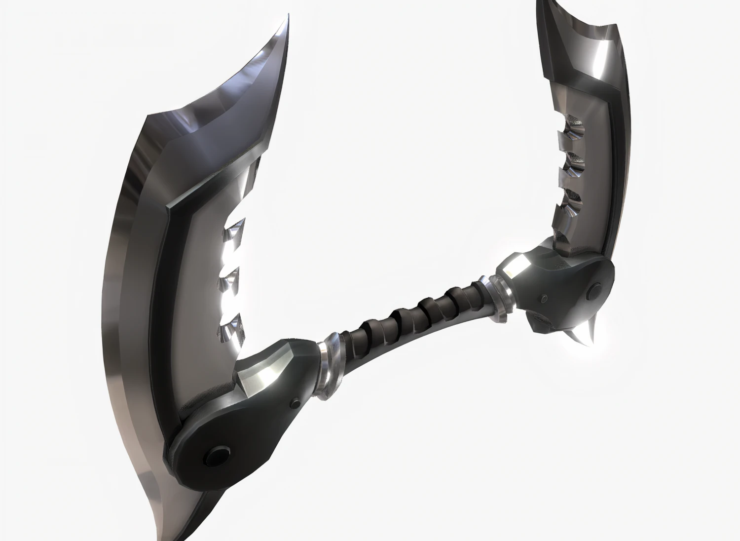 katar-chakram 3D Model .c4d .max .obj .3ds .fbx .stl .blend 