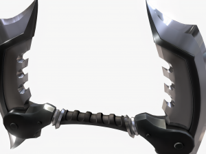 katar-chakram 3D-Modell