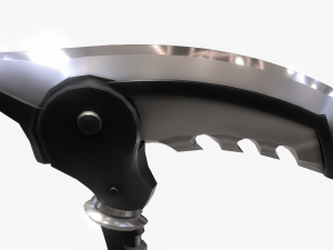 katar-chakram 3D-Modell