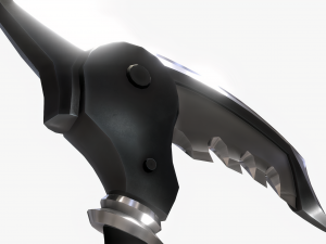katar-chakram 3D-Modell