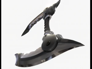 katar-chakram 3D Model