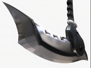 katar-chakram 3D-Modell