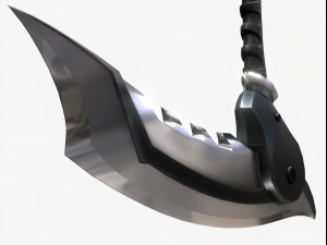 katar-chakram 3D Model