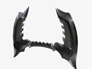 katar-chakram 3D-Modell