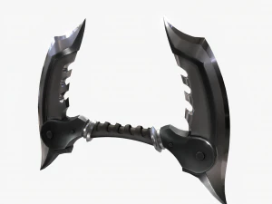 katar-chakram 3D Model
