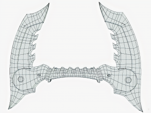katar-chakram 3D-Modell