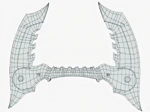 katar-chakram 3D Model