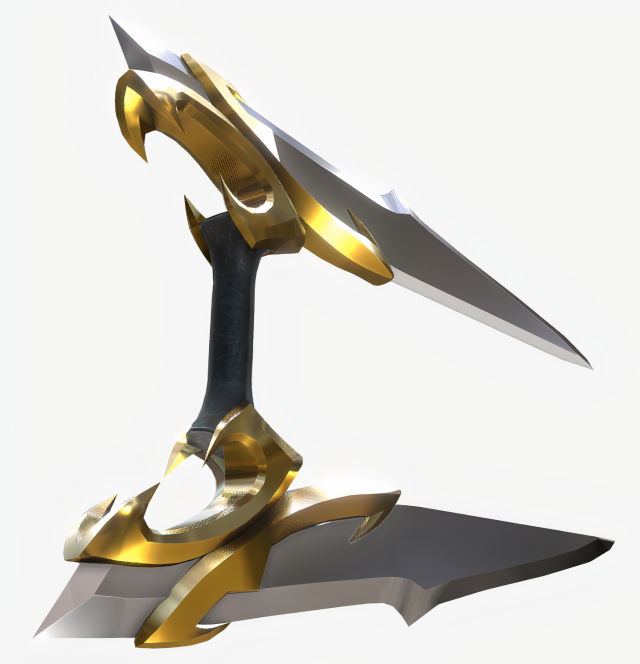 katar 3D मॉडल .c4d .max .obj .3ds .fbx .stl .blend 