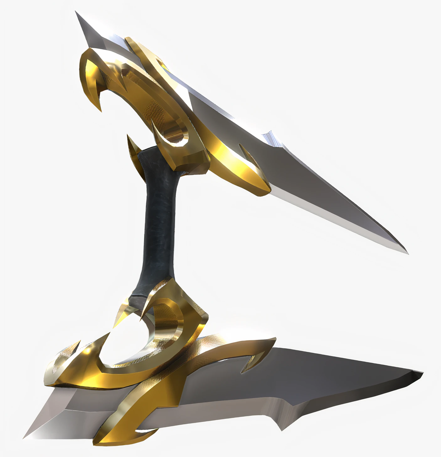 katar 3D Model .c4d .max .obj .3ds .fbx .stl .blend 