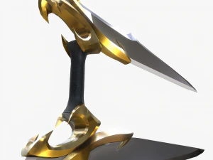 Katar 3D Model