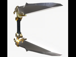 katar 3D Model