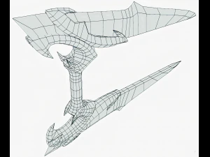 katar 3D Model