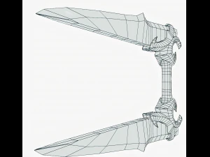 katar 3D Model