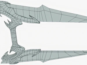 katar 3D Model