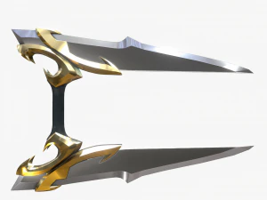 katar 3D Model