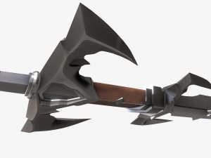 sword Model 3D