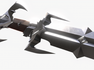 sword Model 3D