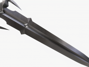 sword Model 3D