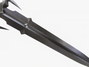 sword 3D Model
