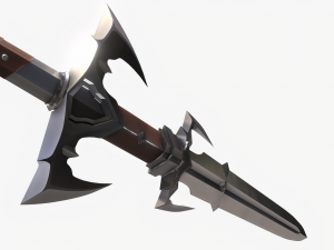 sword Model 3D