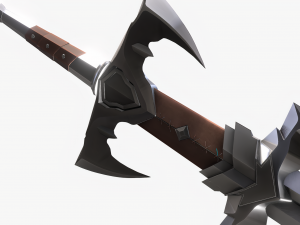 sword Model 3D