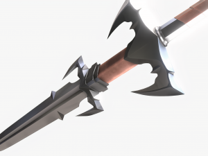 sword Model 3D