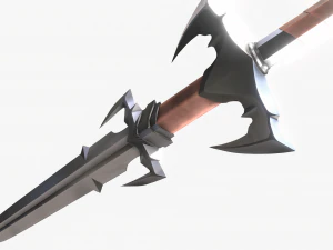 sword 3D Model