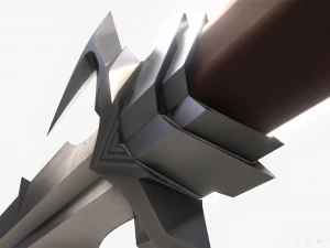 sword 3D Model