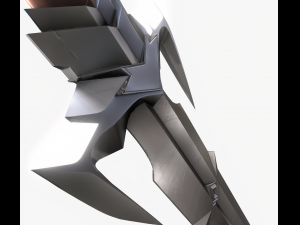 sword Model 3D