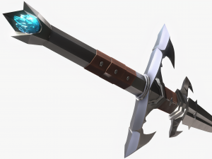 sword Model 3D