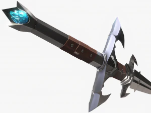 sword 3D Model