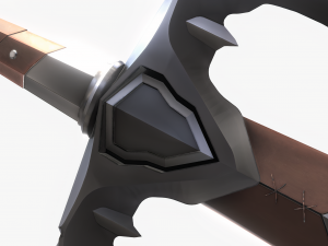 sword Model 3D