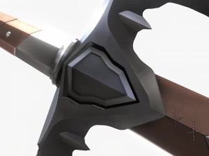 sword 3D Model