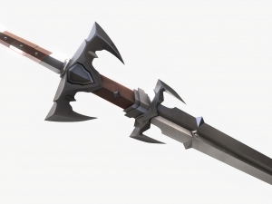 sword Model 3D