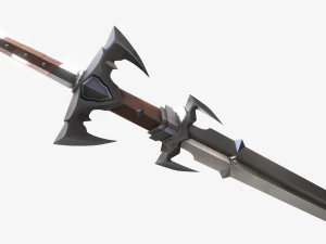 sword 3D Model