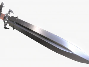 sword 3D Model