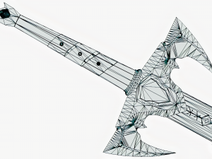 sword Model 3D