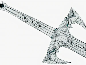 sword 3D Model