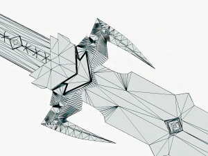 sword 3D Model