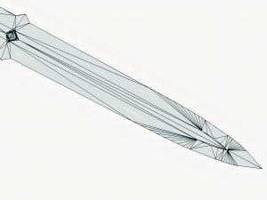 sword Model 3D