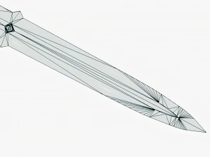 sword 3D Model
