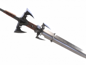 sword Model 3D