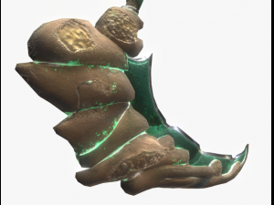 scythe 3D Model